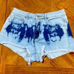 Pacsun Los Angeles jeans shorts